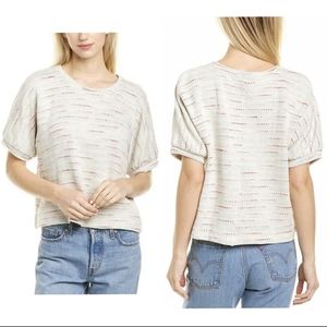 Madewell Textured Puff Sleeve Top